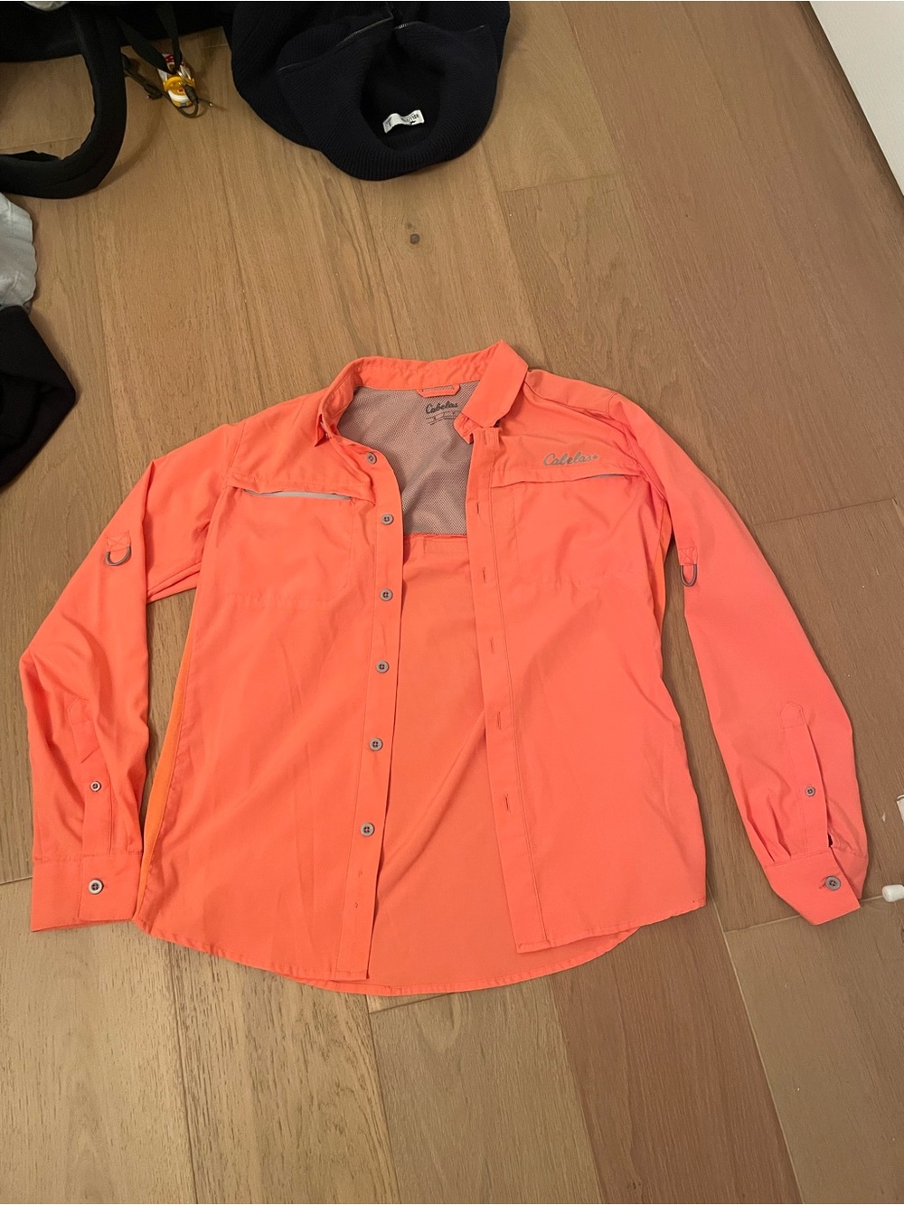 Cabela's Coral Button-Down Women's Long-Sleeve Shirt